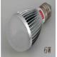 E26 6W LED Bulb White AC110 60HZ 60MM 105MM For Warehouse CE Rohs