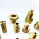 High Precision Customization Brass Solution Connector for Machining Tolerance /-0.05mm