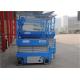 Customized Self Propelled Scissor Lift Widely Application 2100KG Weight