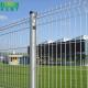 Industrial High security Decorative Powder-coated Iron Rust-proof Welded mesh 3D Fencing
