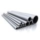 High Flexibility Stainless Steel Pipe Tube Sliver Color High Temperature Resistance