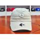 ACE Custom Rubber Patch Logo Baseball Sports Blank Cap with Cool Cap Custom Leather Closure Buckle