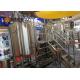 500l Mini Beer Brewery Equipment	, Two Bodies Beer Fermentation Equipment