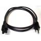 Black PVC North American Power Cable 3*18AWG 3*16AWG 3*20AWG