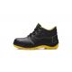 Genuine Leather Composite Safety Shoes Anti Puncture With Protected Toe