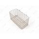 150mm Width 280mm Length Wire Mesh Storage Baskets For Laundry