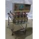 PET Bottle Automated Bottle Filling Machine SS304 , 1L 4 Head Liquid Filling Machine