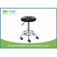 Modern Multi Function ESD Lab Chairs , Armless Laboratory Stool Chair