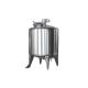 Stainless steel cooling double jacketed medical raw herbal material storage tank