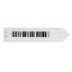 58kHz Waterproof DR EAS Source Tagging / Sewin Label 0.35mm Thickness Polyethylene