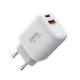 20W PD Fast Charging Adapter for Smart Watch and Multiple Phones A C Power Socket Home