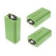9V 200mAh nimh rechargeable batteries Battery Cell Cycle Charging Immediate Use