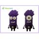 Purple Cartoon USB 8gb, Purple USB Drive,Purple Minion USB Flash Drive