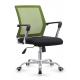 Wide Cloth Covered Staff  Office Chairs For Heavy People Environmental Friendly