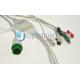 Biolight M series One piece 5 lead ECG cable