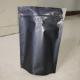 Black Matt aluminum foil coffee bag with factory price and Valve