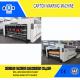 Paper Industrial Printing  Die Cutting Machine With Multi Color Water Ink , Fully Automatically