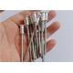 M3*75mm Bi-Metallic Cd Stud Welding Pins With Aluminum Flange For Sheet Metal Fabrication