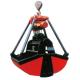 Electric Mechanical Grapple Clamshell Grabber For Crane And Excavator