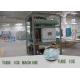 Siemen Control Green Tube Ice Machine Stainless Steel Evaporator / Freon Refrigeration