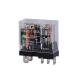 DC12V 12A 1C/O Intermediate LED Indicator Relay Micro Electromagnetic Switch
