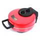 12 Portable Pizza Maker With Viewing Window And Optional Pizza Plate