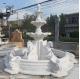 Marble Water Fountain Hand Carved Stone Horse Sculpture Fountains for Sale