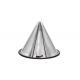 150 300 Micron Silver Plain Woven Cone Shaped Coffee Filters