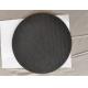 12x64 Mesh 30x150 Mesh Black Wire Cloth Discs For Filter / Motor