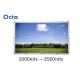 High Brightness LCD Advertising Display Screen VGA HDMI Interface