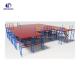 1000kg/Layer Pallet Mezzanine Floor Racking System
