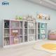 Children'S Book 4 Layers Modern Metal Bookshelf Living Room Furniture