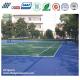 0.045Wearability CN-S02 Silicon PU Tennis Flooring For School,Soundproof and Waterproof