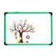 Creative 2x3 Magnetic White Marker Board Easy Installation Recyclable Feature