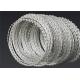 CBT-65 45 Cm Barbed Wire Security Galvanized Coil Wrapped Concertina Tape