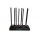 8 Bands Anti Drone Signal Jammer 150w High Power With 1km Long Distance