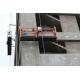 Philippines external cleaning hoist temporary suspended platform gondola