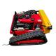 Brushless Reel Gas Lawn Mower Crawler Remote Control Tracked Self Propelled