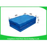 Light Weight Collapsible Plastic Containers Moving Storage Long Service Life