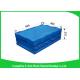 Light Weight Collapsible Plastic Containers Moving Storage Long Service Life