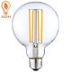 8W E27 Extra Large Globe Bulb Dimmable Vintage Looking Light G80 LED Filament Bulb