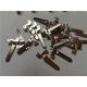 Wire Terminal Pins Sheet Metal Forming , Precision Progressive Die Stamping Blanking