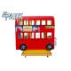 Lovely Cartoon Amusement Park Bus Kiddy Ride Machine