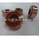 High  Hardness 37 Segment Commutator , DC Motor Commutator CE Approved