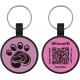 SGS Stainless Steel Dog Collar Tags 1.2mm Thick Soft Hard Enamel