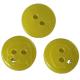 Resin Shirt Faux Crystal Buttons 18L Yellow Color Diy For Sewing Shirt
