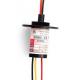 Current 5A Capsule Slip Rings , 6 Wire Slip Ring Low Torque And Long Life
