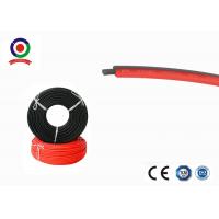 Excellent Flexibility Solar Cable 4mm2 6.0mm OD Stable Electrical Properties