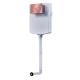 Modern Wall-mounted Concealed Plastic Cistern Easy Installation Durable and Stylish