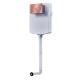 Standard Flush Valve Size Concealed Plastic Toilet Cistern with Dual Flush